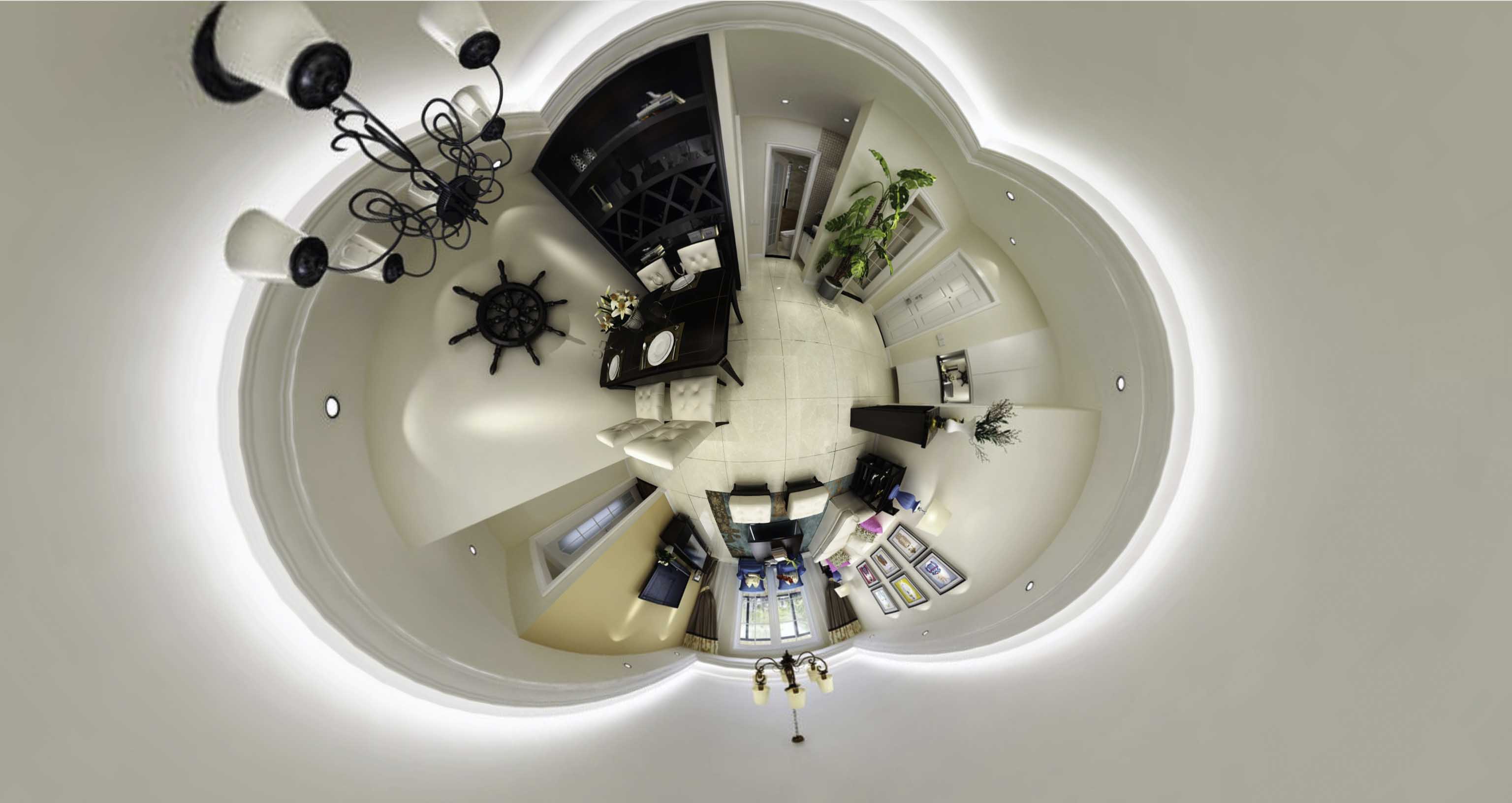 芦淞写出 720全景 VR全景 360全景之间的联系与区别